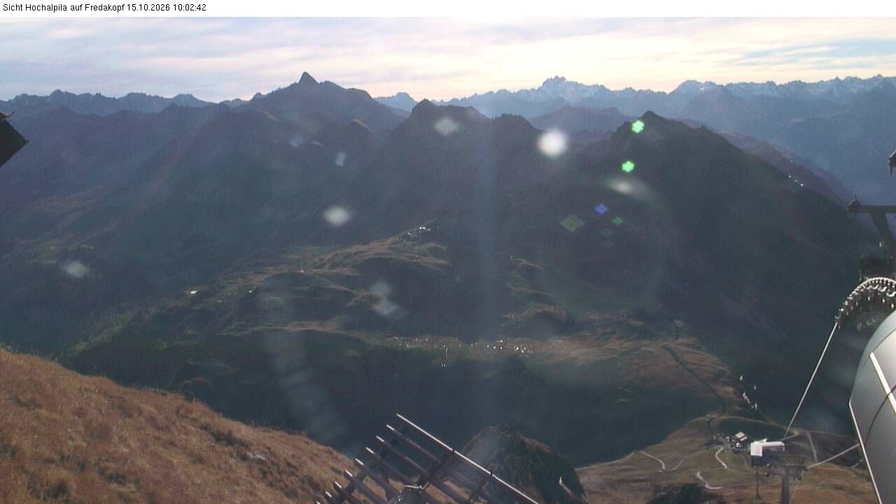 Silvretta Montafon | Hochalpila Berg auf Fredakopf