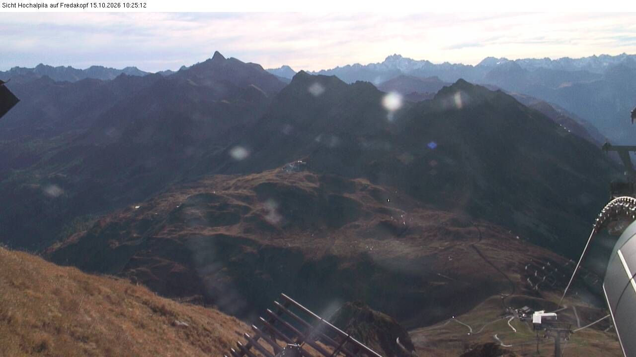 Silvretta Montafon | Hochalpila Berg auf Fredakopf