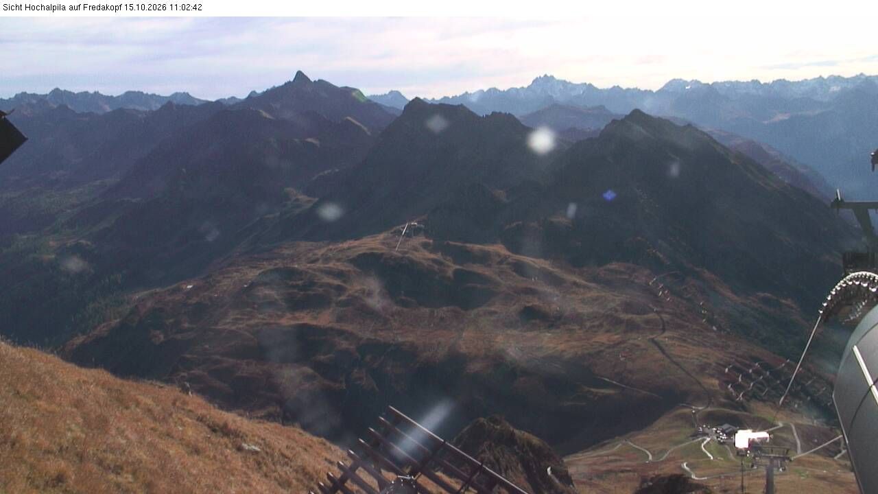 Silvretta Montafon | Hochalpila Berg auf Fredakopf