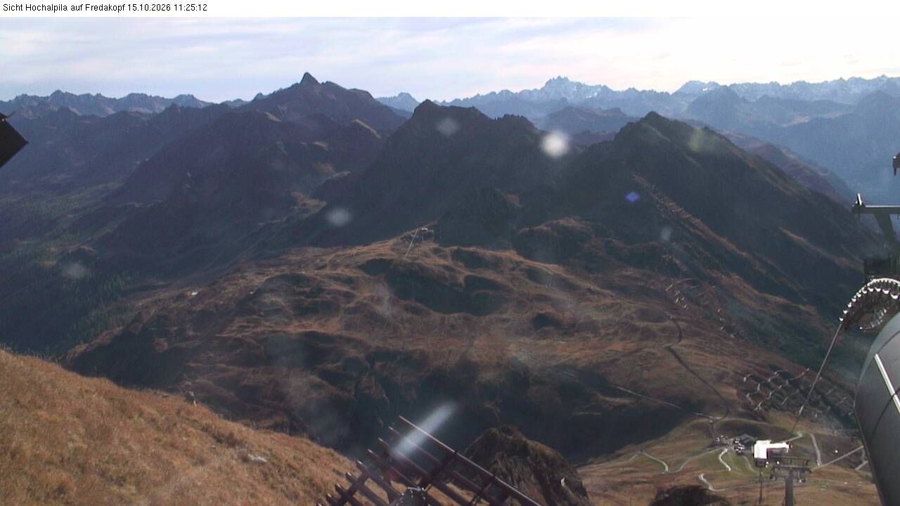 Silvretta Montafon | Hochalpila Berg auf Fredakopf
