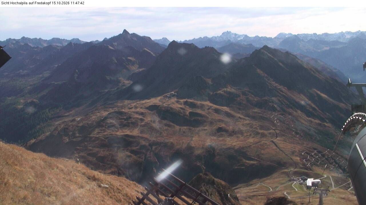 Silvretta Montafon | Hochalpila Berg auf Fredakopf