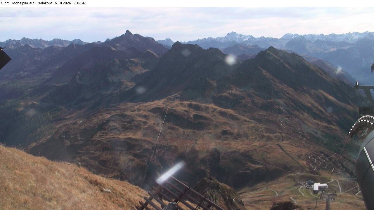 Silvretta Montafon | Hochalpila Berg auf Fredakopf