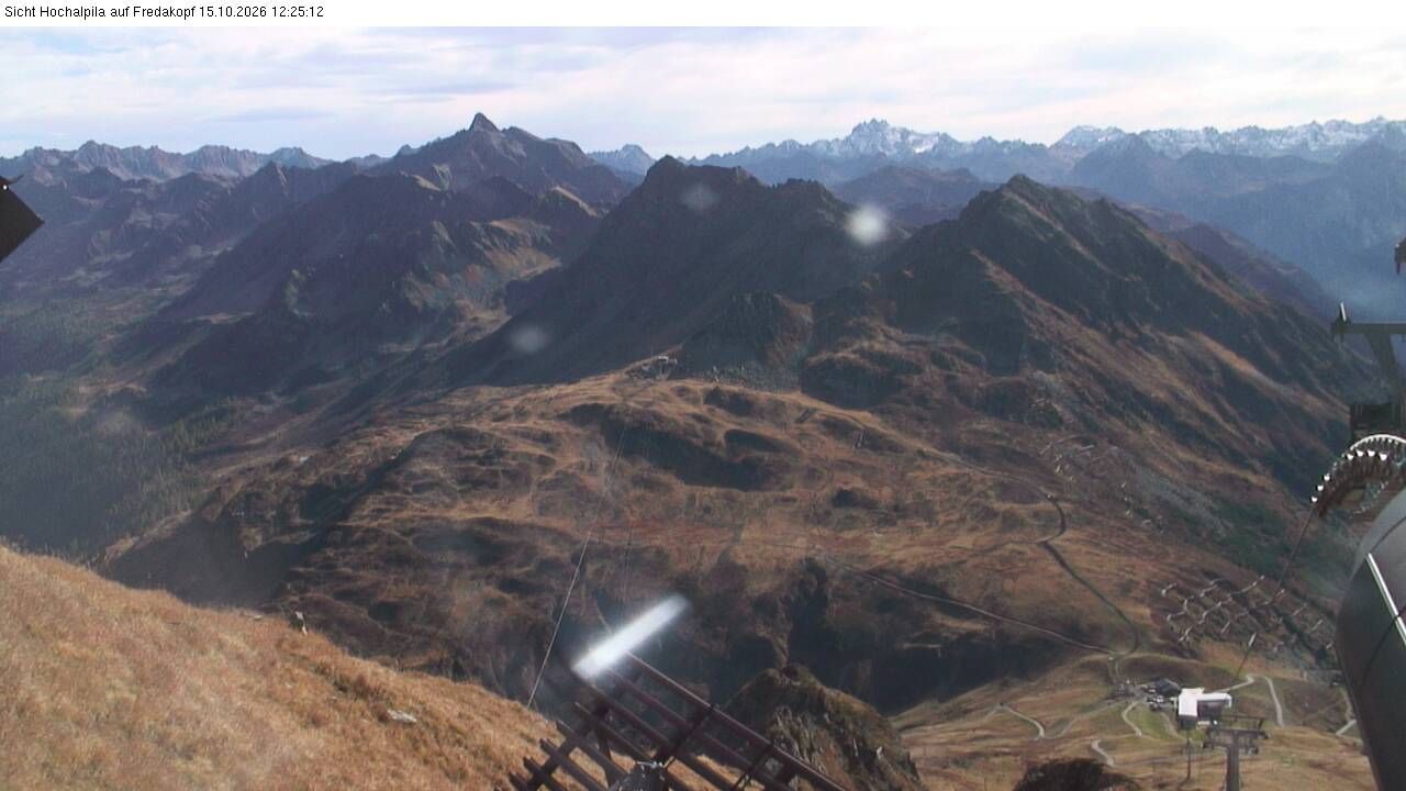 Silvretta Montafon | Hochalpila Berg auf Fredakopf
