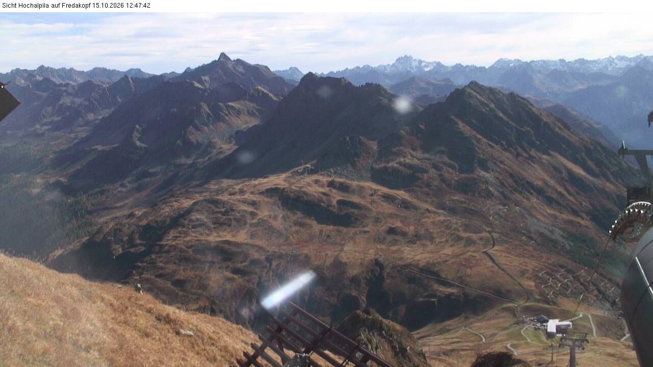 Silvretta Montafon | Hochalpila Berg auf Fredakopf