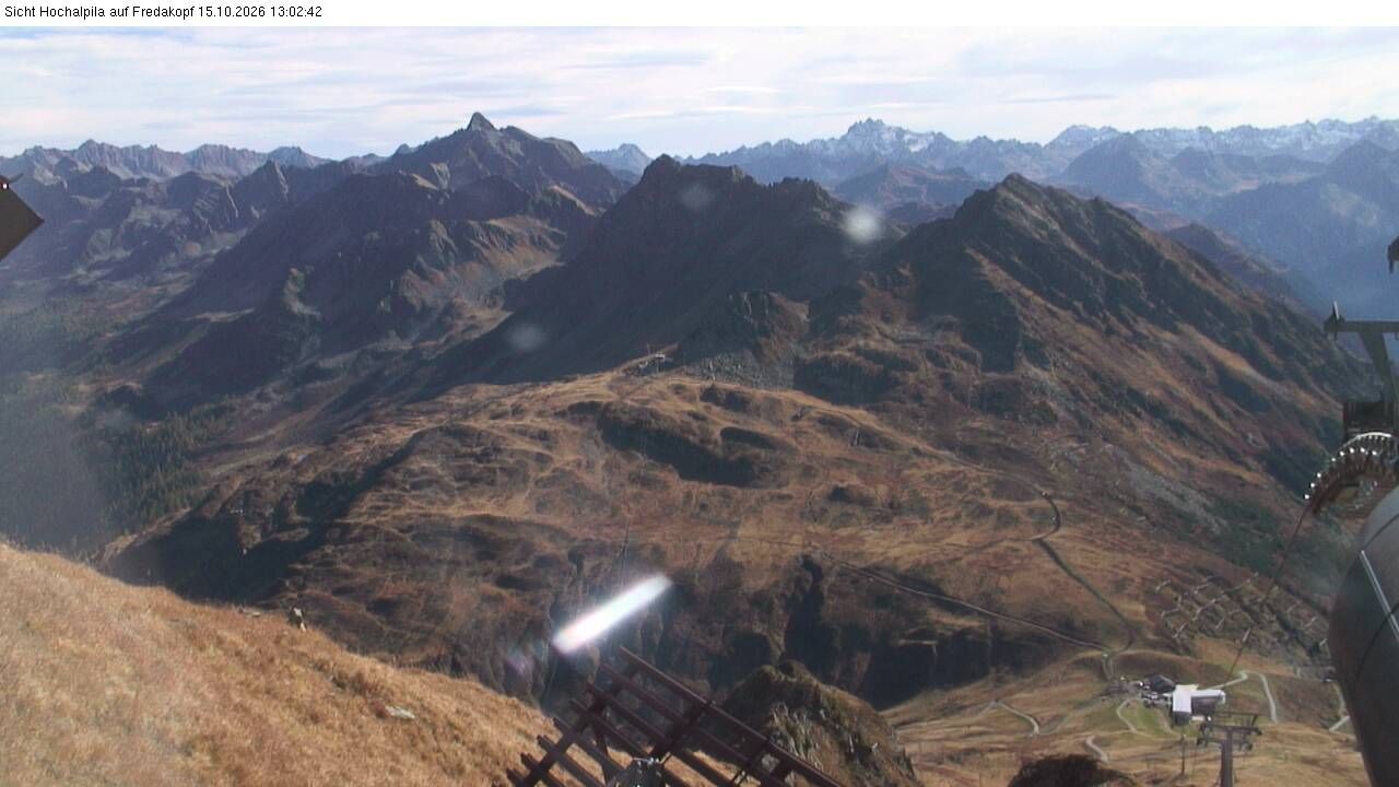 Silvretta Montafon | Hochalpila Berg auf Fredakopf