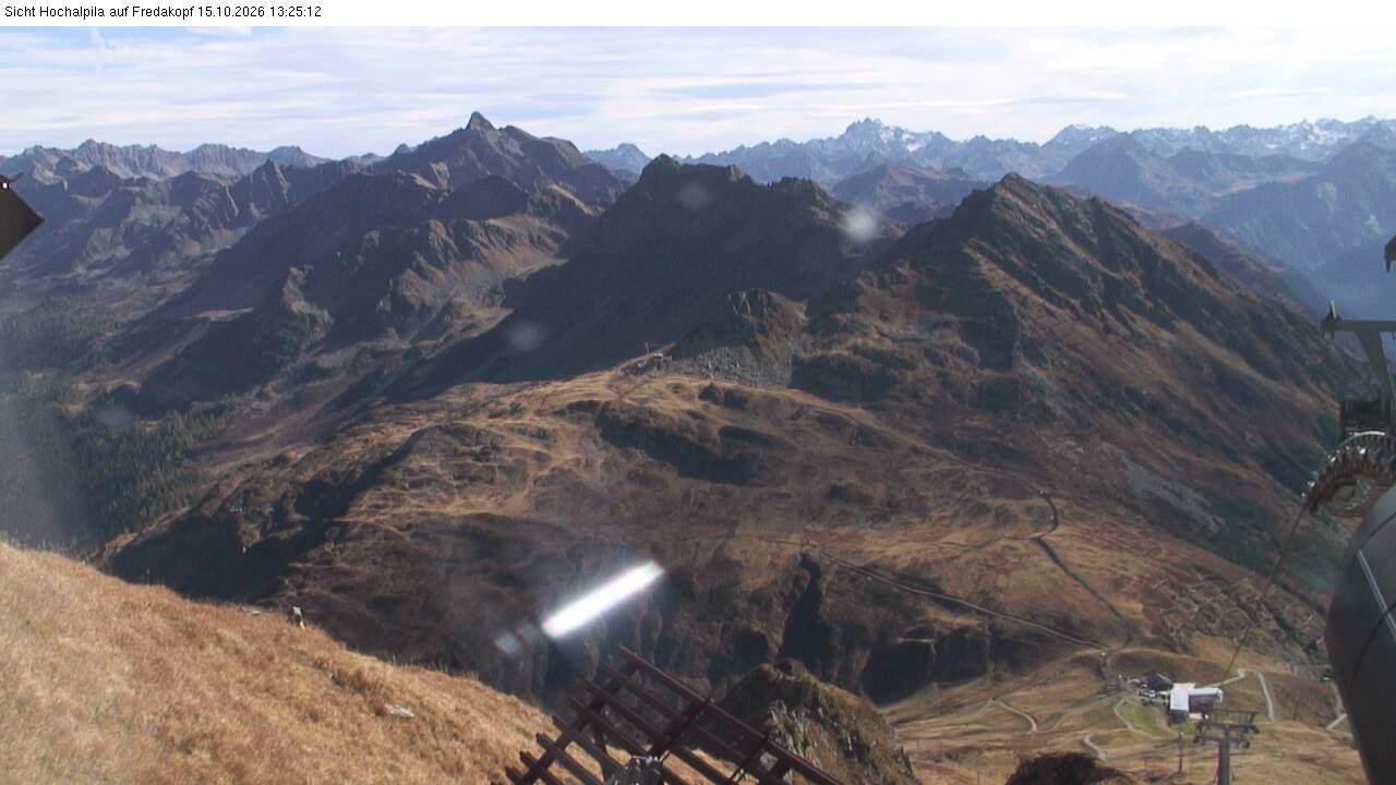 Silvretta Montafon | Hochalpila Berg auf Fredakopf