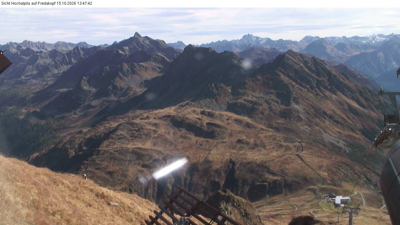 Silvretta Montafon | Hochalpila Berg auf Fredakopf