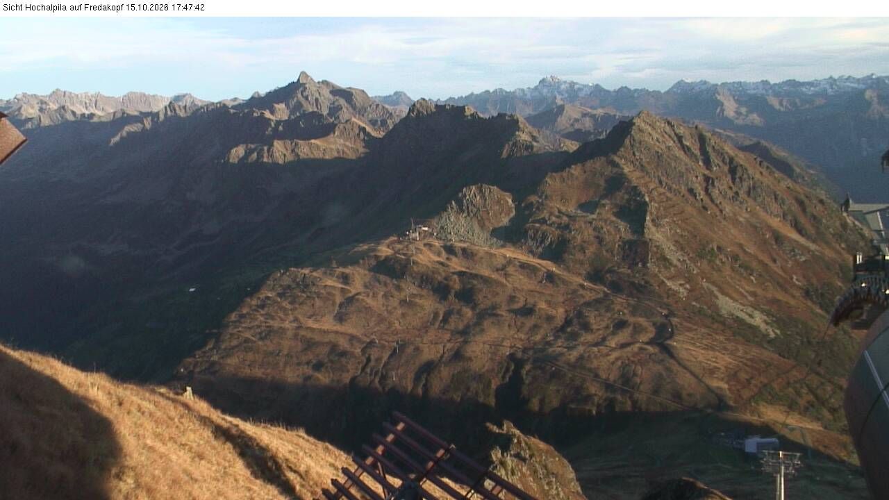 Silvretta Montafon | Hochalpila Berg auf Fredakopf
