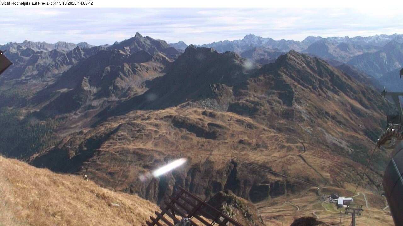 Silvretta Montafon | Hochalpila Berg auf Fredakopf