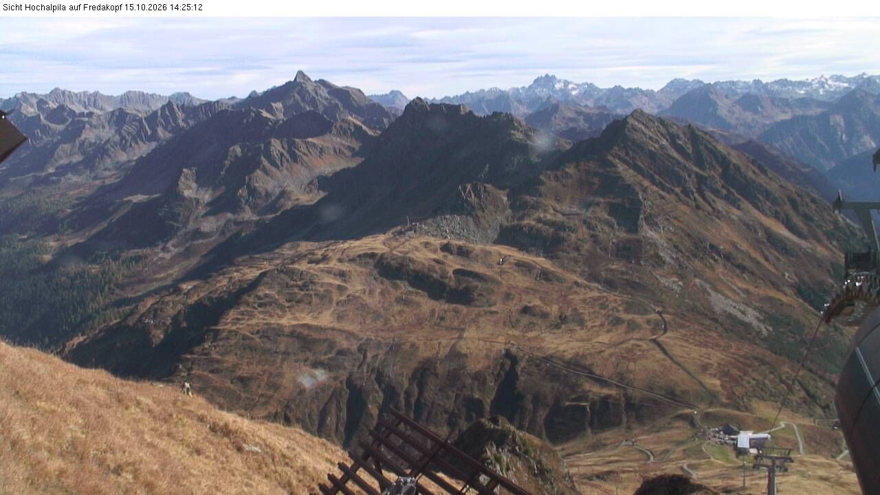Silvretta Montafon | Hochalpila Berg auf Fredakopf