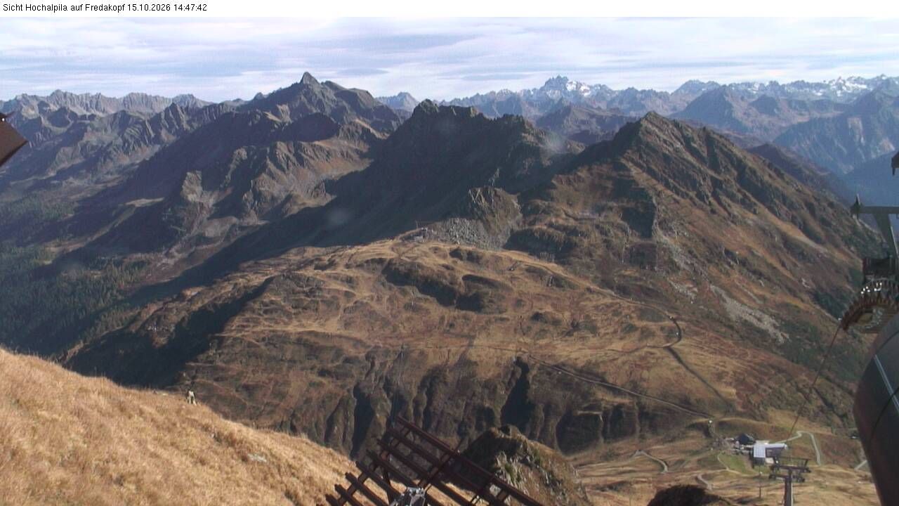 Silvretta Montafon | Hochalpila Berg auf Fredakopf