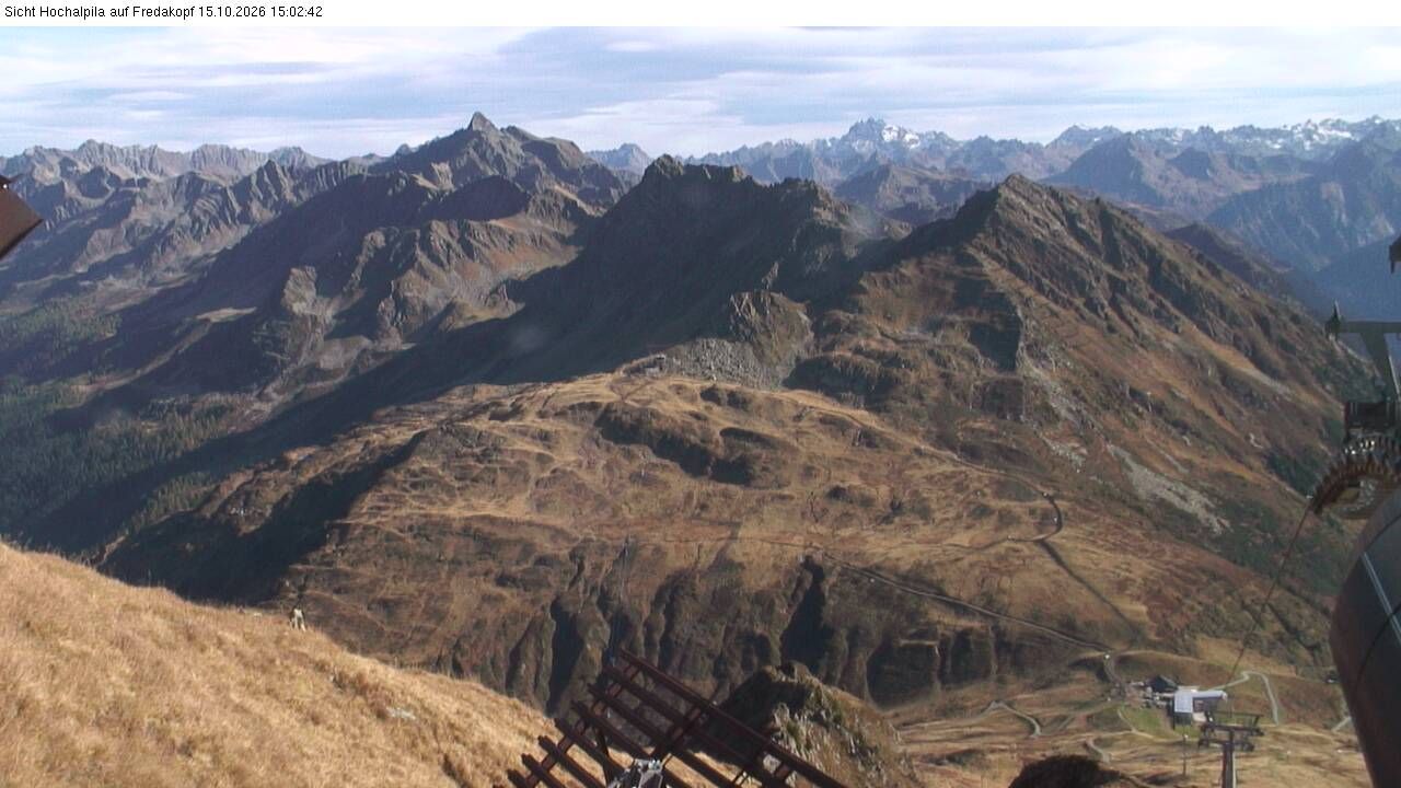 Silvretta Montafon | Hochalpila Berg auf Fredakopf
