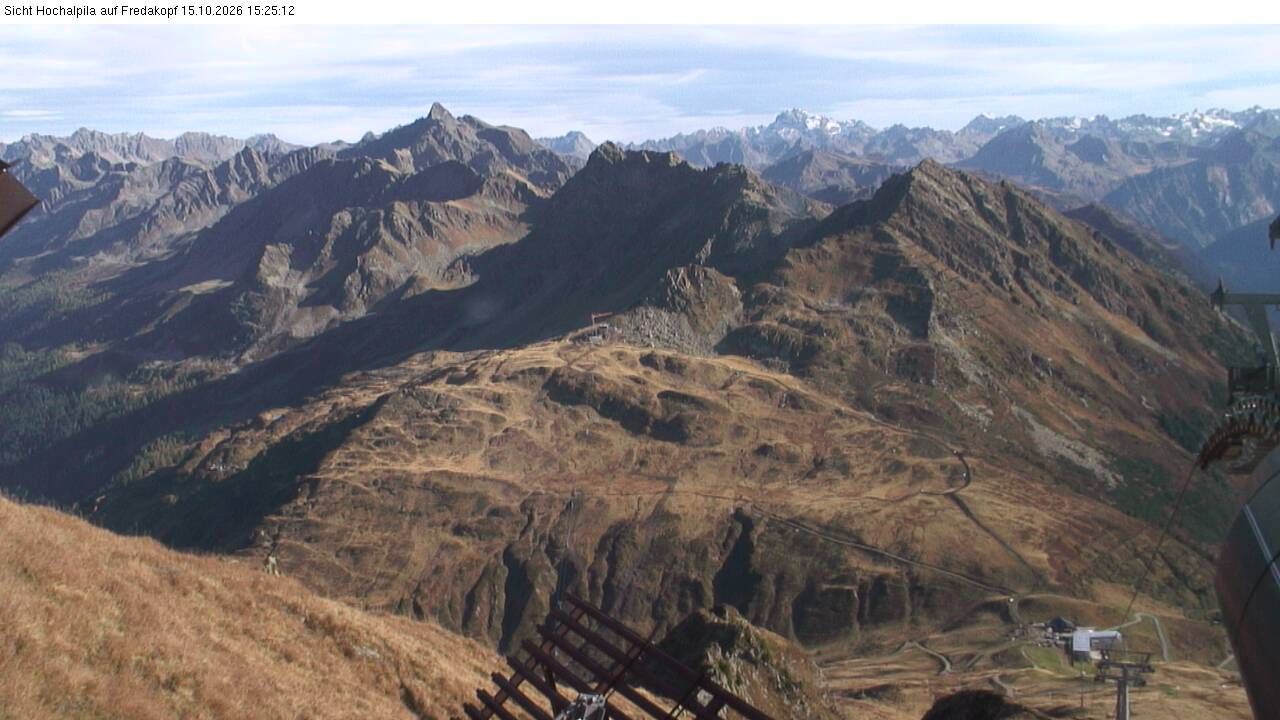 Silvretta Montafon | Hochalpila Berg auf Fredakopf