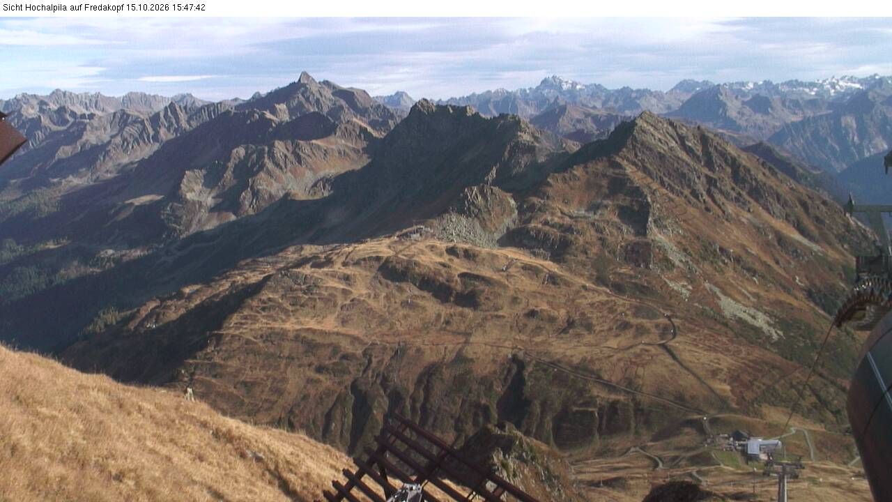 Silvretta Montafon | Hochalpila Berg auf Fredakopf