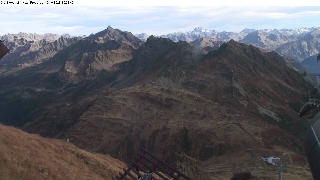 Silvretta Montafon | Hochalpila Berg auf Fredakopf