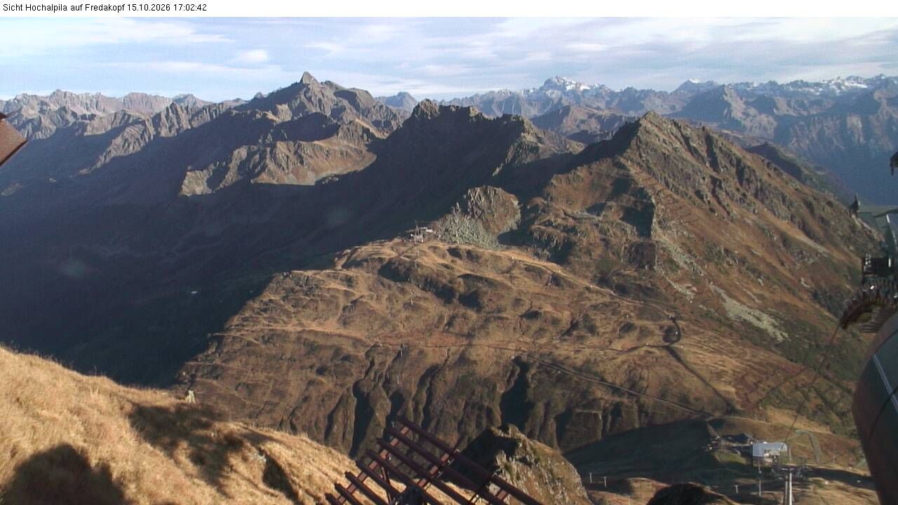 Silvretta Montafon | Hochalpila Berg auf Fredakopf