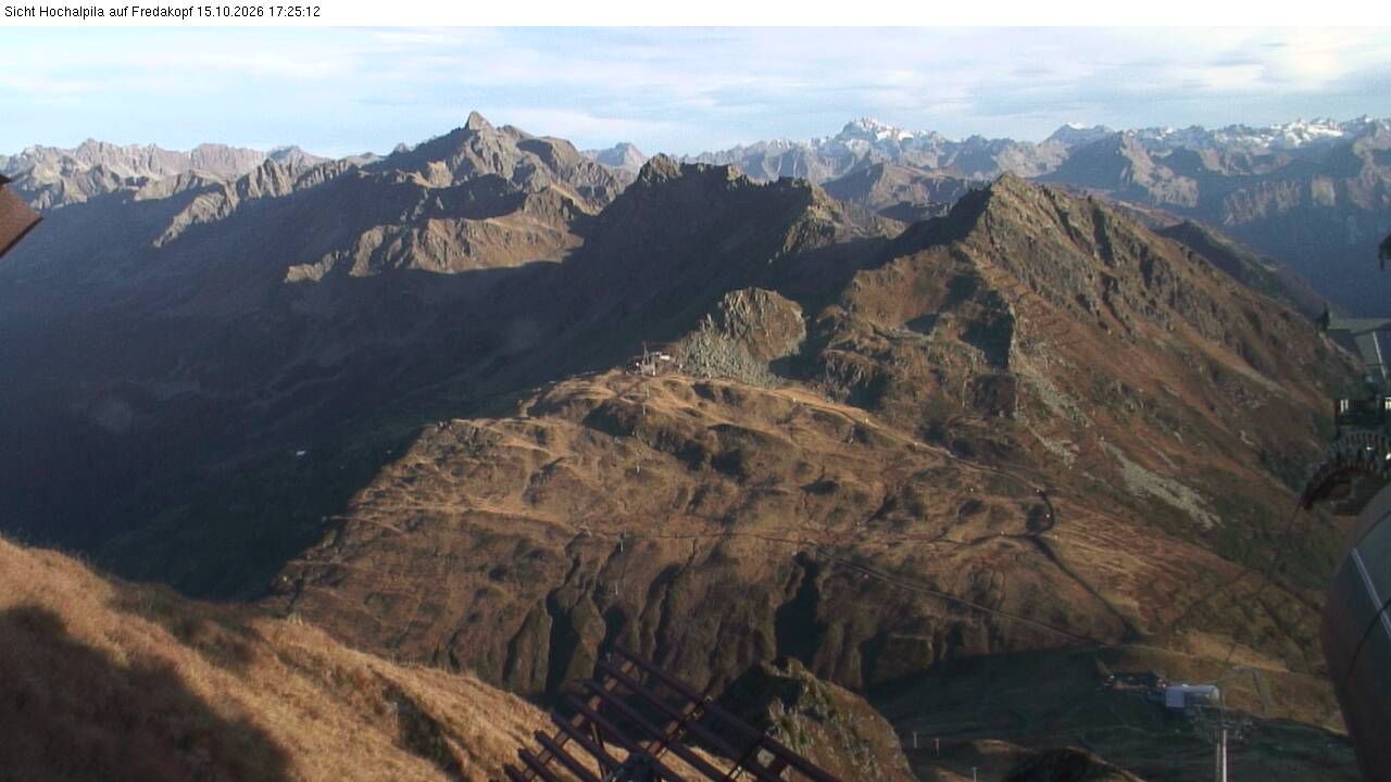Silvretta Montafon | Hochalpila Berg auf Fredakopf
