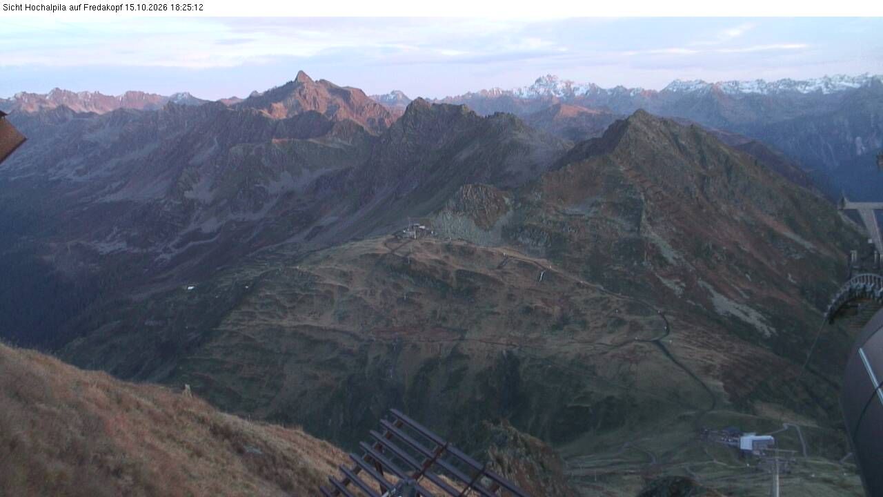 Silvretta Montafon | Hochalpila Berg auf Fredakopf