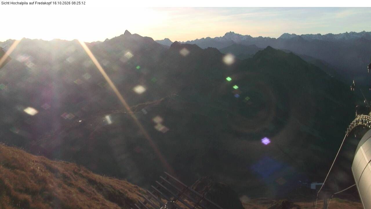 Silvretta Montafon | Hochalpila Berg auf Fredakopf