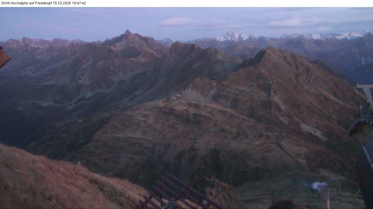 Silvretta Montafon | Hochalpila Berg auf Fredakopf