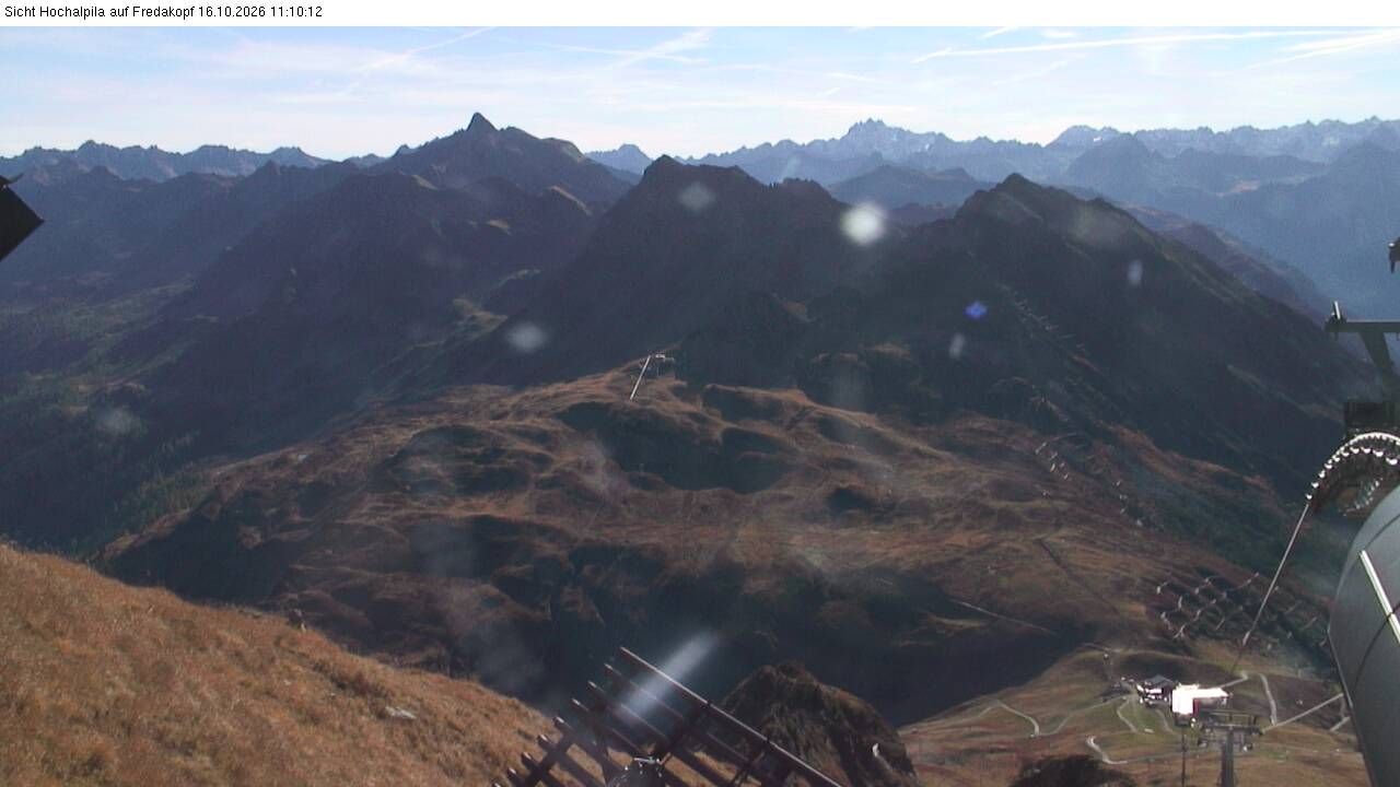 Silvretta Montafon | Hochalpila Berg auf Fredakopf