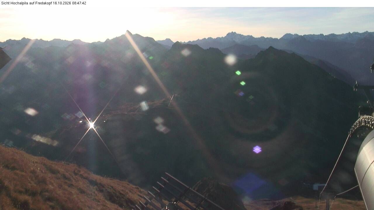 Silvretta Montafon | Hochalpila Berg auf Fredakopf