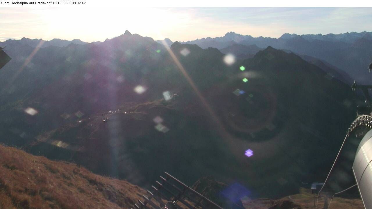 Silvretta Montafon | Hochalpila Berg auf Fredakopf