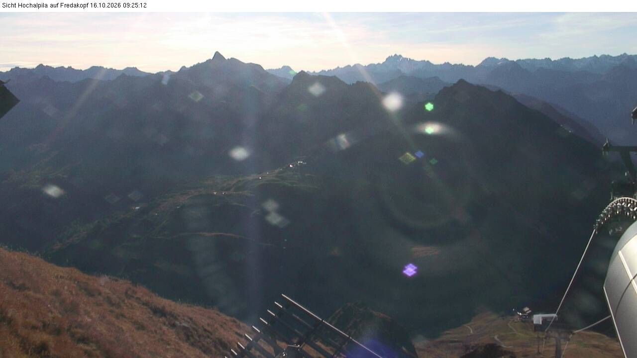 Silvretta Montafon | Hochalpila Berg auf Fredakopf