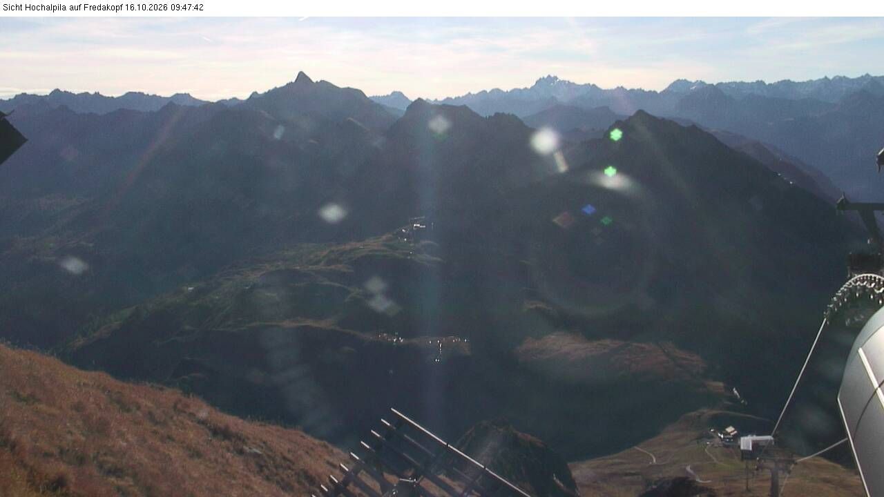 Silvretta Montafon | Hochalpila Berg auf Fredakopf