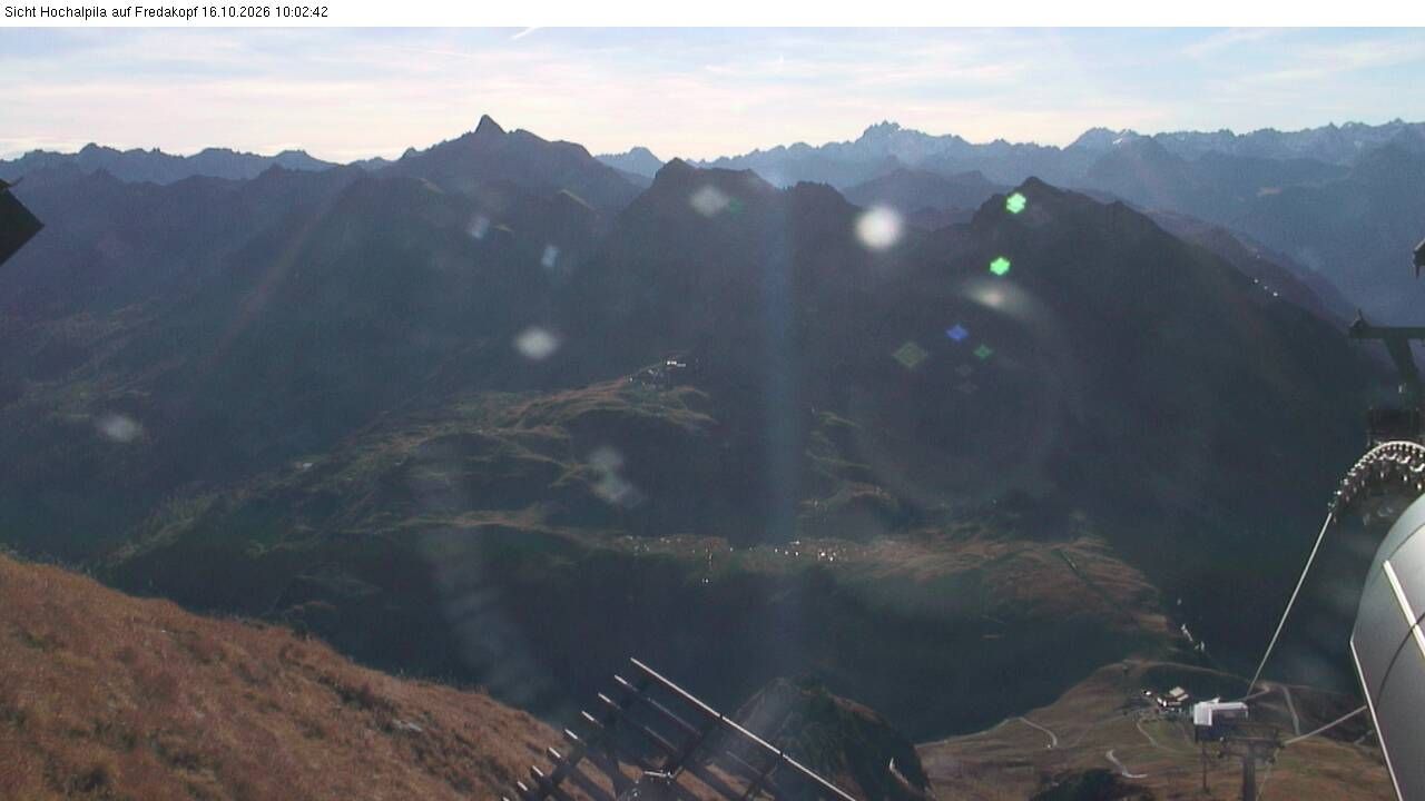 Silvretta Montafon | Hochalpila Berg auf Fredakopf