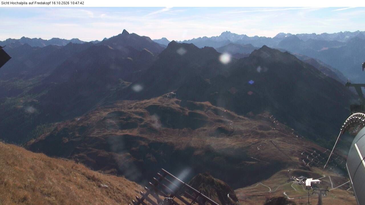 Silvretta Montafon | Hochalpila Berg auf Fredakopf