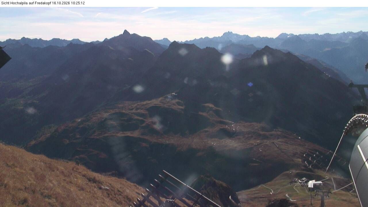 Silvretta Montafon | Hochalpila Berg auf Fredakopf