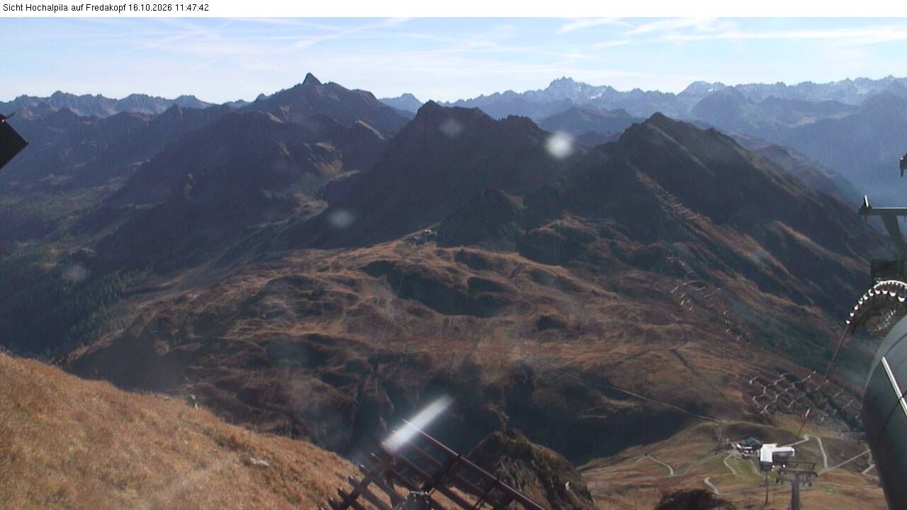 Silvretta Montafon | Hochalpila Berg auf Fredakopf
