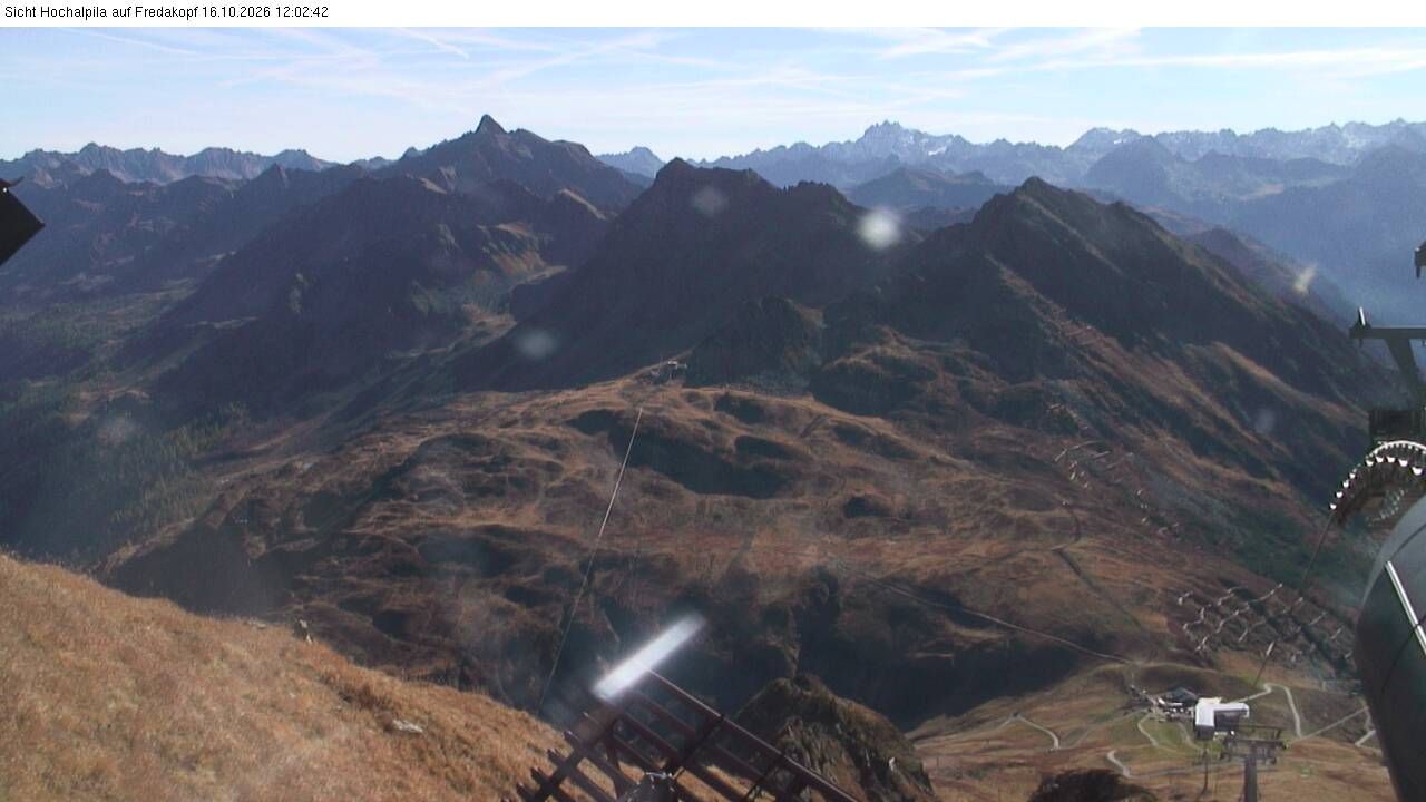Silvretta Montafon | Hochalpila Berg auf Fredakopf