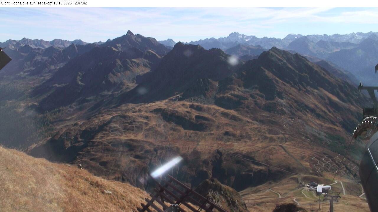 Silvretta Montafon | Hochalpila Berg auf Fredakopf