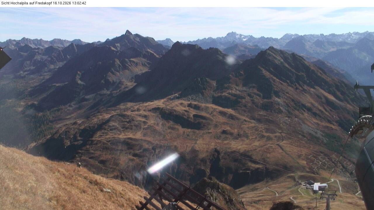 Silvretta Montafon | Hochalpila Berg auf Fredakopf