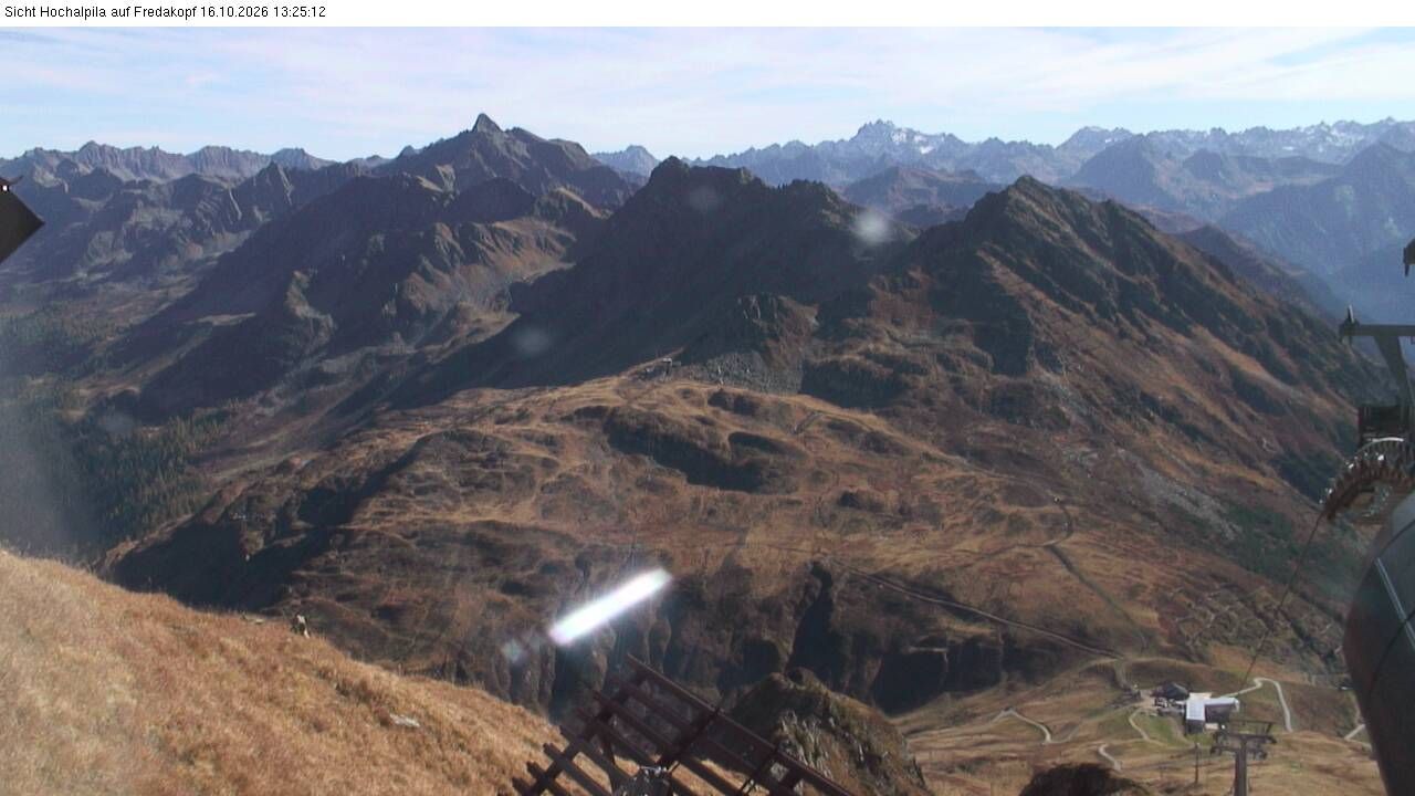 Silvretta Montafon | Hochalpila Berg auf Fredakopf