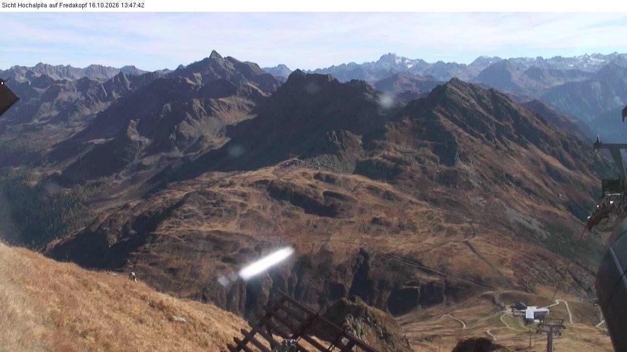 Silvretta Montafon | Hochalpila Berg auf Fredakopf