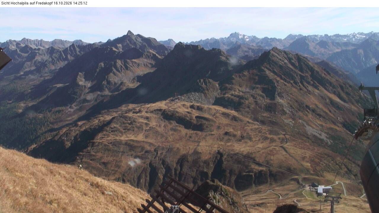 Silvretta Montafon | Hochalpila Berg auf Fredakopf