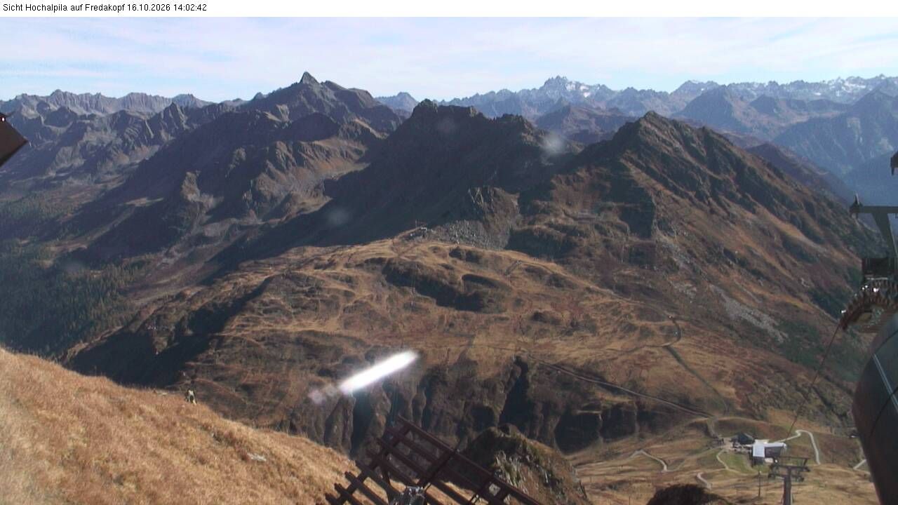 Silvretta Montafon | Hochalpila Berg auf Fredakopf