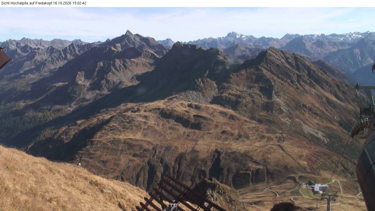 Silvretta Montafon | Hochalpila Berg auf Fredakopf