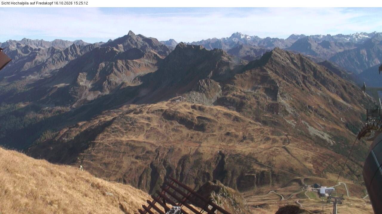 Silvretta Montafon | Hochalpila Berg auf Fredakopf