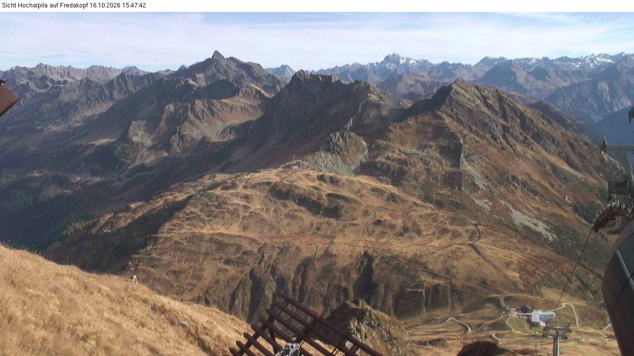 Silvretta Montafon | Hochalpila Berg auf Fredakopf