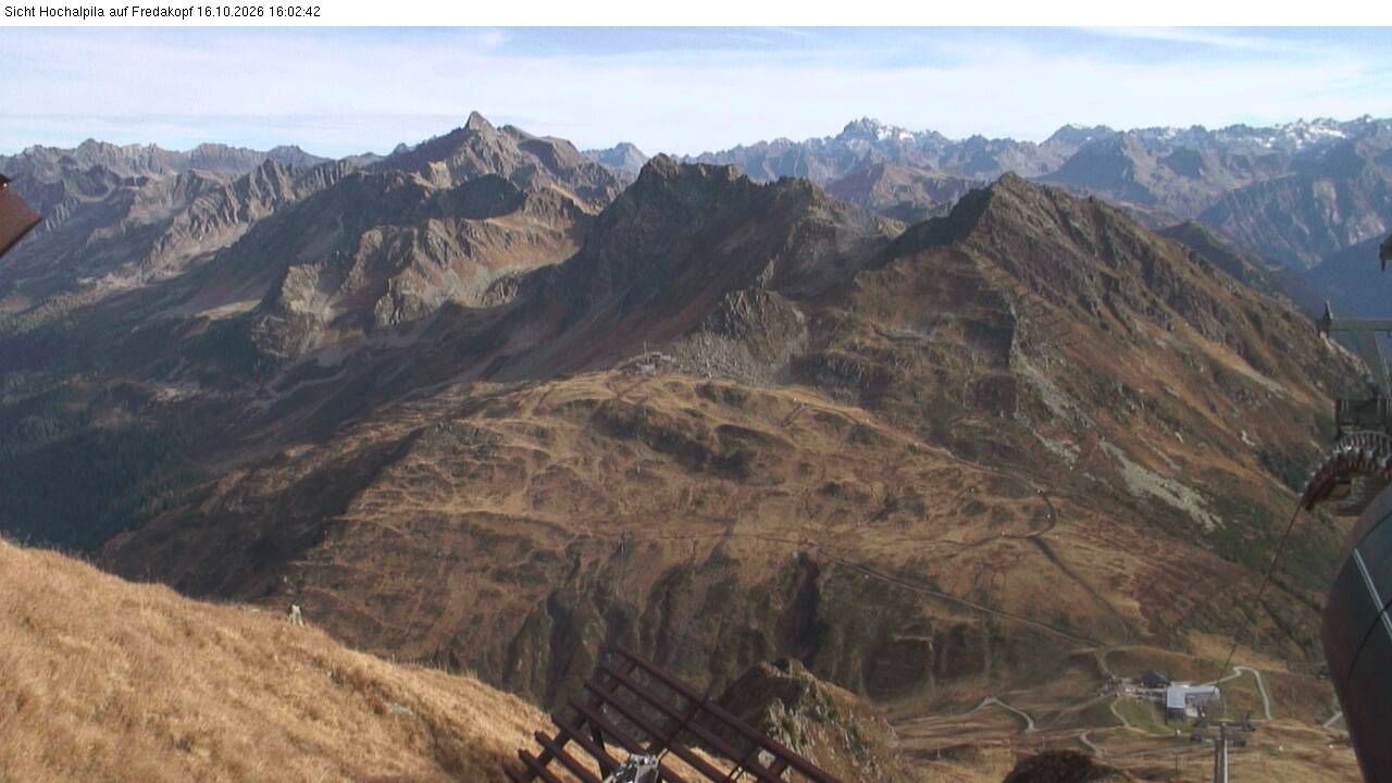 Silvretta Montafon | Hochalpila Berg auf Fredakopf
