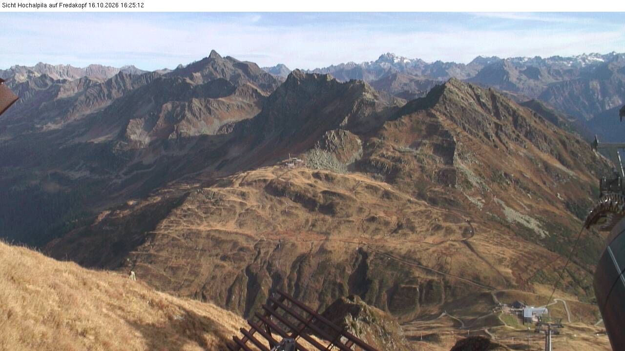 Silvretta Montafon | Hochalpila Berg auf Fredakopf