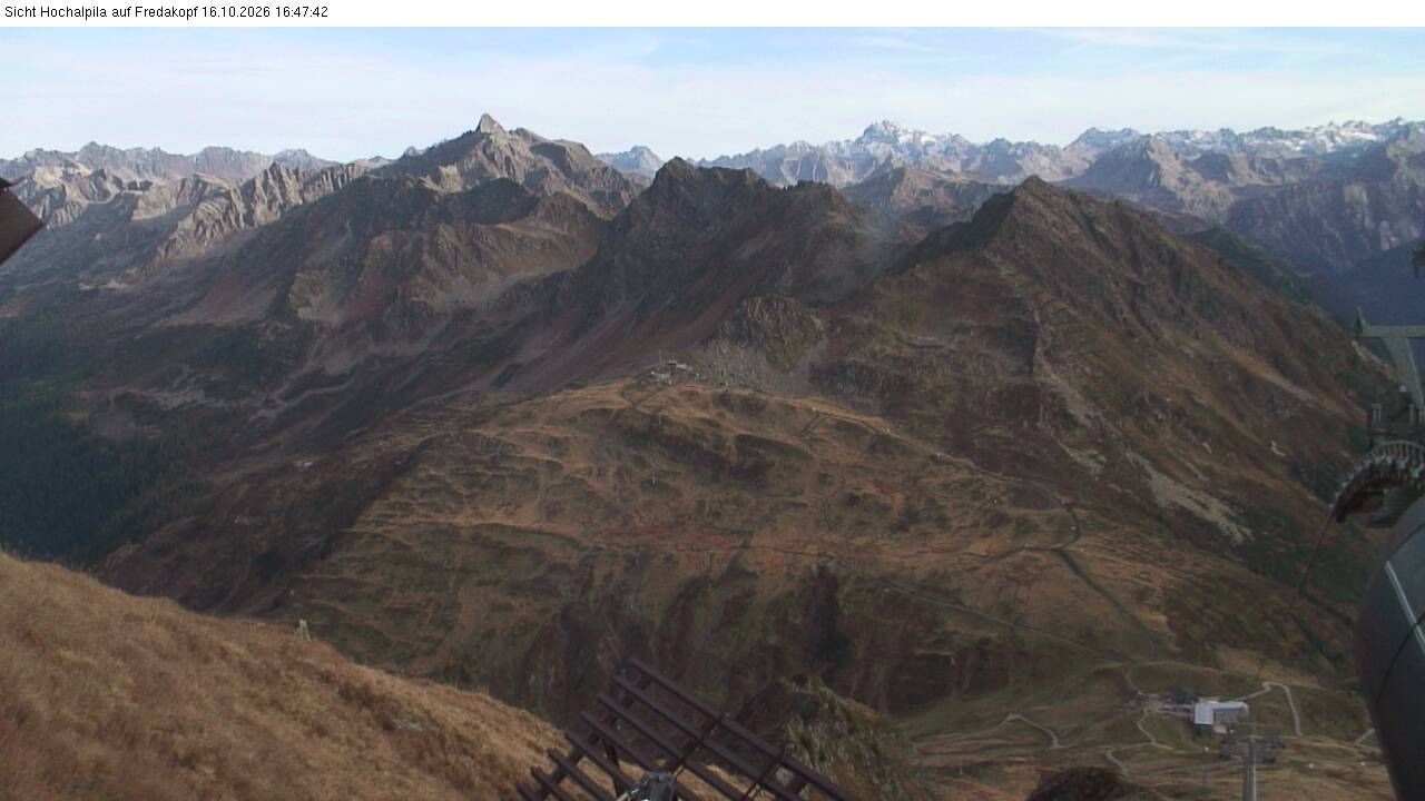 Silvretta Montafon | Hochalpila Berg auf Fredakopf