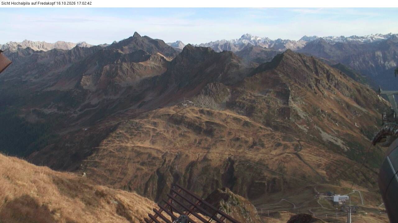 Silvretta Montafon | Hochalpila Berg auf Fredakopf