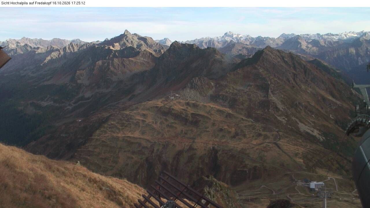 Silvretta Montafon | Hochalpila Berg auf Fredakopf