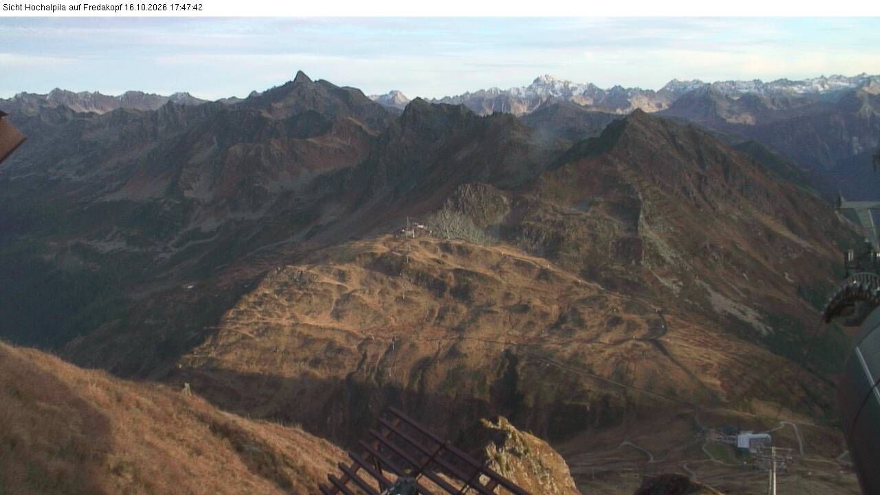 Silvretta Montafon | Hochalpila Berg auf Fredakopf