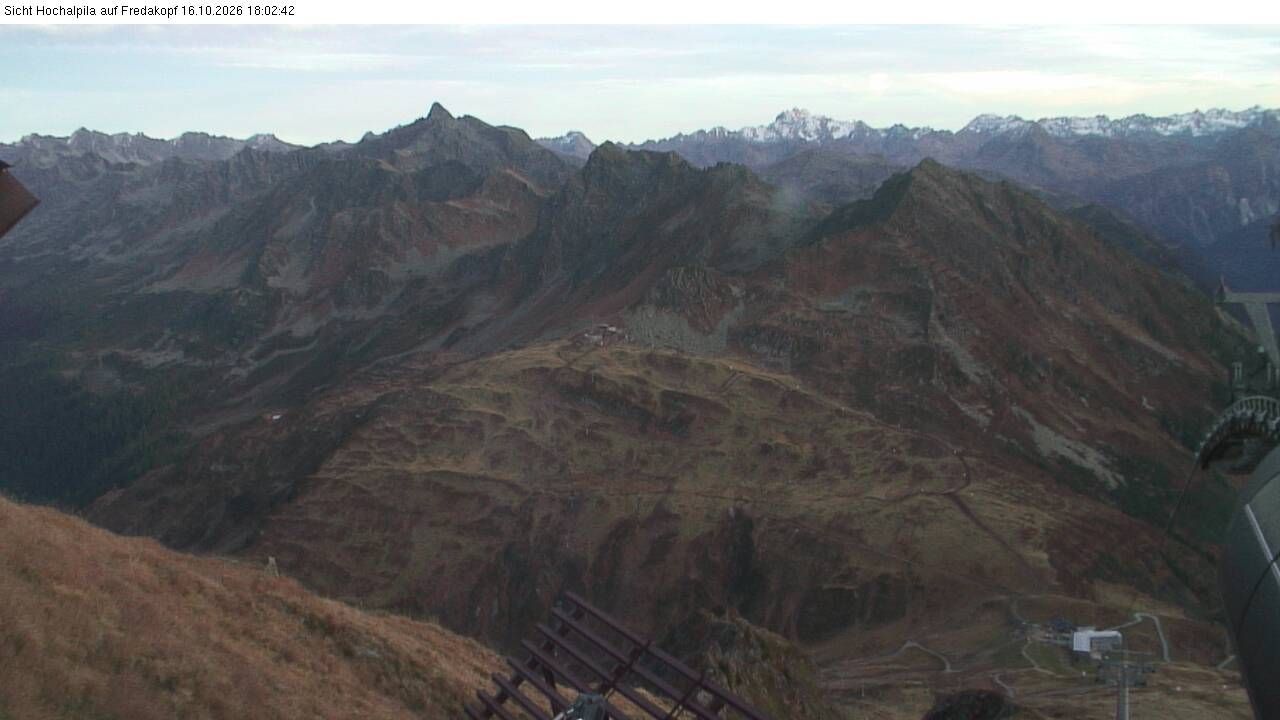 Silvretta Montafon | Hochalpila Berg auf Fredakopf